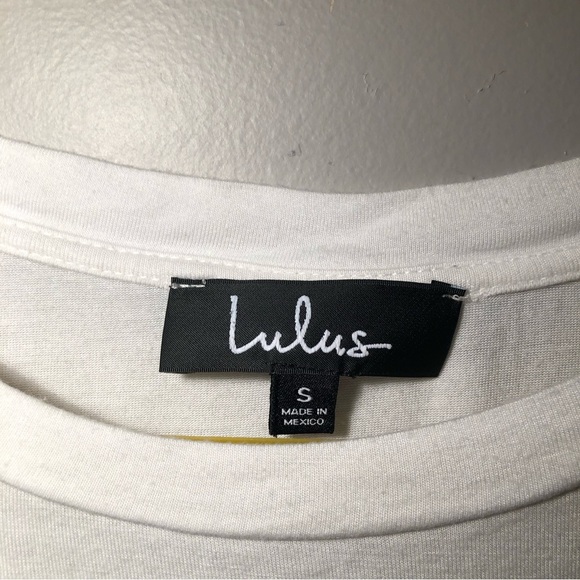 Lulu’s Bride white t shirt size small - Picture 3 of 6